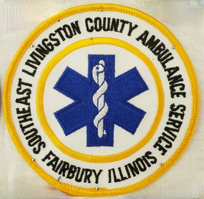 Southeast Livingston County Ambulance Service EMS (Illinois)
Thanks to Chulsey
Keywords: Southeast Livingston County Ambulance Service EMS (Illinois)