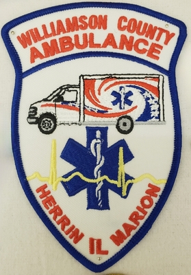 Williamson County Ambulance Service (Illinois)
Thanks to Chulsey
Keywords: Williamson County Ambulance Service (Illinois) Marion Herrin