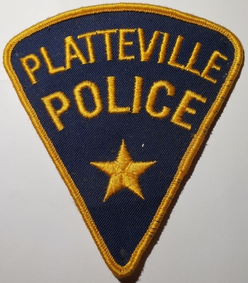 Platteville Police Department (Wisconsin)
Thanks to Chulsey
Keywords: Platteville Police Department (Wisconsin)