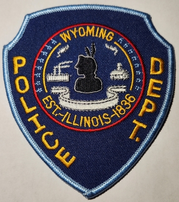 Wyoming Police Department (Illinois)
Thanks to Chulsey
Keywords: Wyoming Police Department (Illinois)