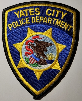 Yates City Police Department (Illinois)
Thanks to Chulsey
Keywords: Yates City Police Department (Illinois)