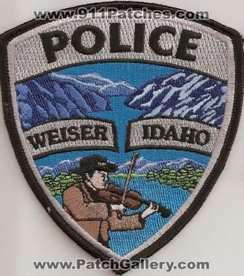 Weiser Police (Idaho)
Thanks to Police-Patches-Collector.com for this scan.
