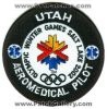 Utah_Olympic_Winter_Games_Salt_Lake_2002_Aeromedical_Pilot_EMS_Patch_Utah_Patches_UTEr.jpg