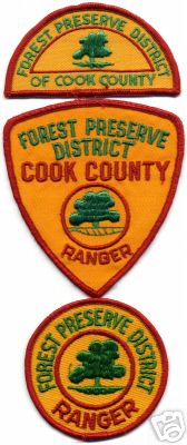 patchgallery ranger cook forest illinois patches preserve sheriffs district police county depts departments ems ambulance emblems offices enforcement 911patches rescue