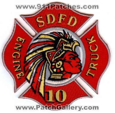 San Diego Fire Rescue Patch