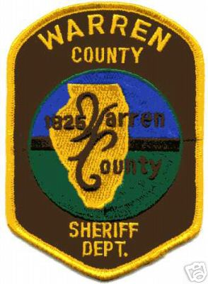 patchgallery warren illinois patches dept sheriffs sheriff police county enforcement ems offices departments depts ambulance 911patches emblems rescue virtual patch