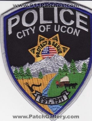 Ucon Police Department (Idaho)
Thanks to Anonymous 1 for this scan.
Keywords: dept. city of