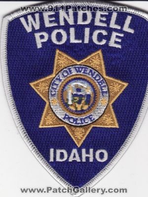 Wendell Police Department (Idaho)
Thanks to Anonymous 1 for this scan.
Keywords: dept. city of