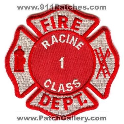 racine fire department