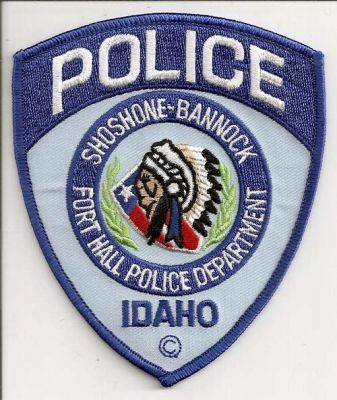 Shoshone Bannock Fort Hall Police Department
Thanks to EmblemAndPatchSales.com for this scan.
Keywords: idaho