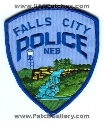 Falls City Police (Nebraska)
Scan By: PatchGallery.com
