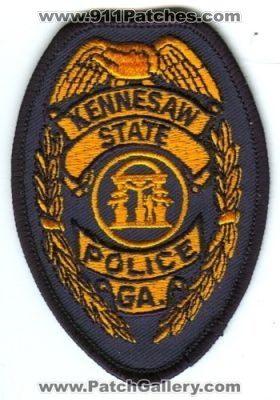 Kennesaw State Police (Georgia)
Scan By: PatchGallery.com
