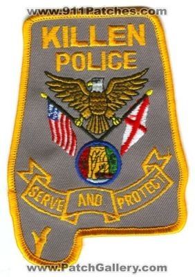 Killen Police (Alabama)
Scan By: PatchGallery.com
