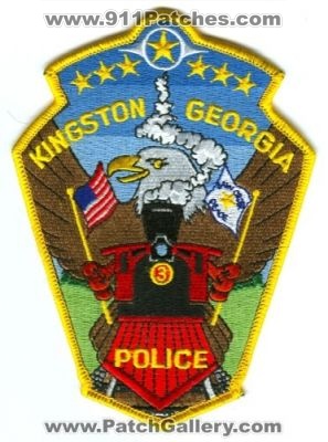 Kingston Police (Georgia)
Scan By: PatchGallery.com
