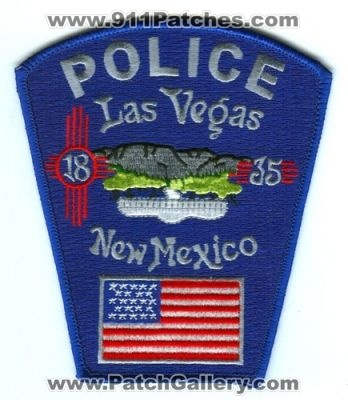 Las Vegas Police (New Mexico)
Scan By: PatchGallery.com
