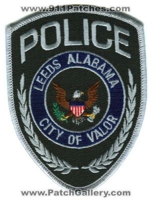 Leeds Police (Alabama)
Scan By: PatchGallery.com
