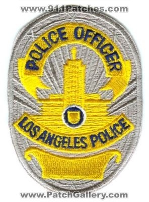 Los Angeles Police Officer (California)
Scan By: PatchGallery.com
Keywords: lapd department