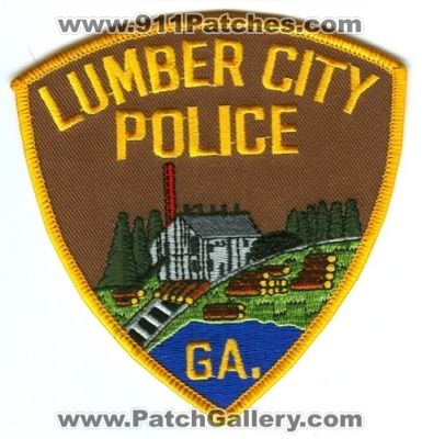 Lumber City Police (Georgia)
Scan By: PatchGallery.com
