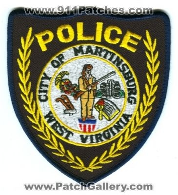 Martinsburg Police (West Virginia)
Scan By: PatchGallery.com
Keywords: city of