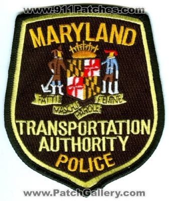 Maryland Transportation Authority Police (Maryland)
Scan By: PatchGallery.com
