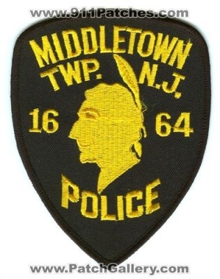 Middletown Township Police (New Jersey)
Scan By: PatchGallery.com
Keywords: twp