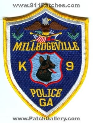 Milledgeville Police K-9 (Georgia)
Scan By: PatchGallery.com
Keywords: k9