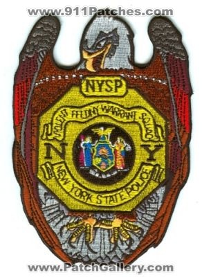 New York State Police Violent Felony Warrant Squad (New York)
Scan By: PatchGallery.com
Keywords: nysp