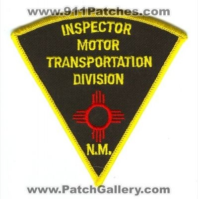 New Mexico Inspector Motor Transportation Division (New Mexico)
Scan By: PatchGallery.com
Keywords: police