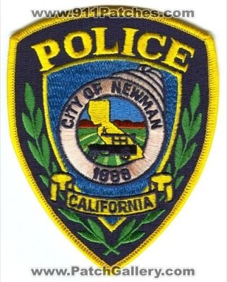 Newman Police (California)
Scan By: PatchGallery.com
Keywords: city of