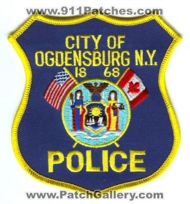 Ogdensburg Police (New York)
Scan By: PatchGallery.com
Keywords: city of