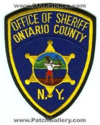 Ontario County Sheriff (New York)
Scan By: PatchGallery.com
Keywords: office of