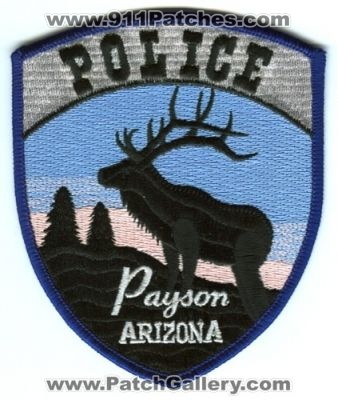 Payson Police (Arizona)
Scan By: PatchGallery.com
