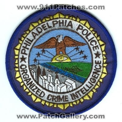Philadelphia Police Organized Crime Intelligence (Pennsylvania)
Scan By: PatchGallery.com
