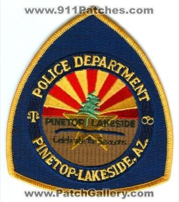 Pinetop Lakeside Police Department (Arizona)
Scan By: PatchGallery.com
