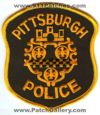Pittsburgh Police (Pennsylvania)
Scan By: PatchGallery.com
