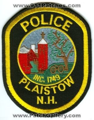 Plaistow Police (New Hampshire)
Scan By: PatchGallery.com
