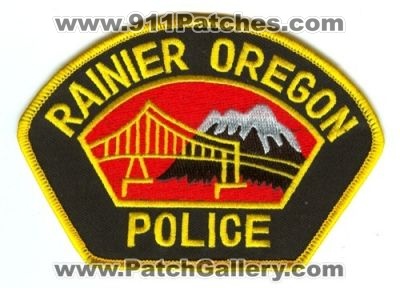 Rainier Police (Oregon)
Scan By: PatchGallery.com
