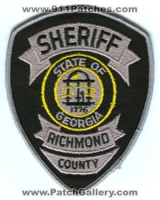 Richmond County Sheriff (Georgia)
Scan By: PatchGallery.com
