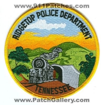 Ridgetop Police Department (Tennessee)
Scan By: PatchGallery.com
