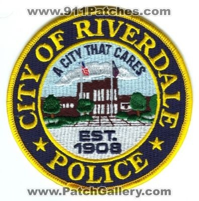 Riverdale Police (Georgia)
Scan By: PatchGallery.com
Keywords: city of