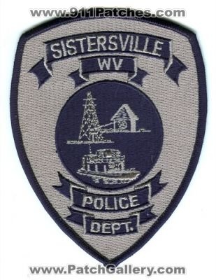 Sistersville Police Department (West Virginia)
Scan By: PatchGallery.com
Keywords: dept