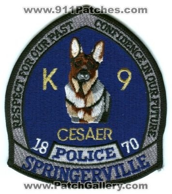 Springerville Police K-9 (Arizona)
Scan By: PatchGallery.com
Keywords: k9