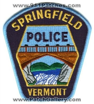 Springfield Police (Vermont)
Scan By: PatchGallery.com
