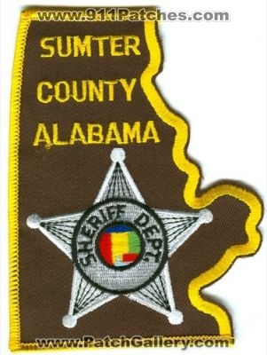 Sumter County Sheriff Department (Alabama)
Scan By: PatchGallery.com
Keywords: dept