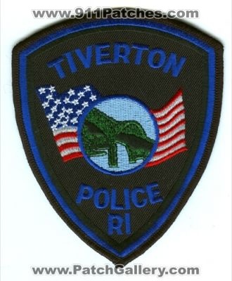 Tiverton Police (Rhode Island)
Scan By: PatchGallery.com
