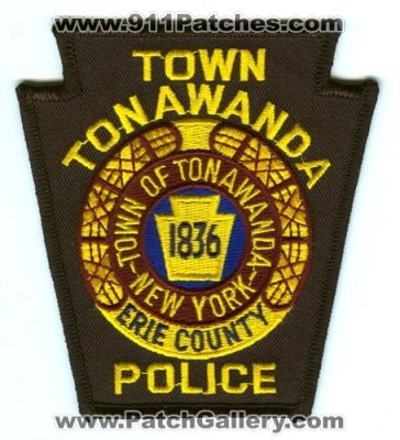 Tonawanda Police (New York)
Scan By: PatchGallery.com
County: Erie
Keywords: town of