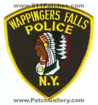 Wappingers Falls Police (New York)
Scan By: PatchGallery.com
