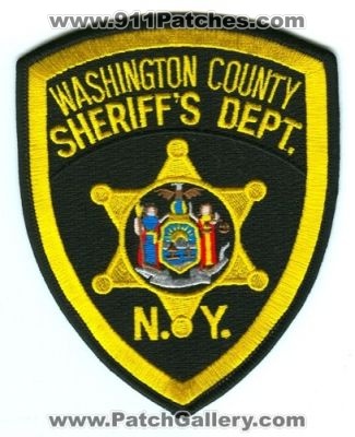 Washington County Sheriff's Department (New York)
Scan By: PatchGallery.com
Keywords: sheriffs
