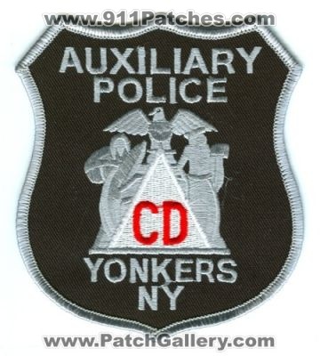 Yonkers Police Auxiliary Civil Defense (New York)
Scan By: PatchGallery.com
Keywords: dc
