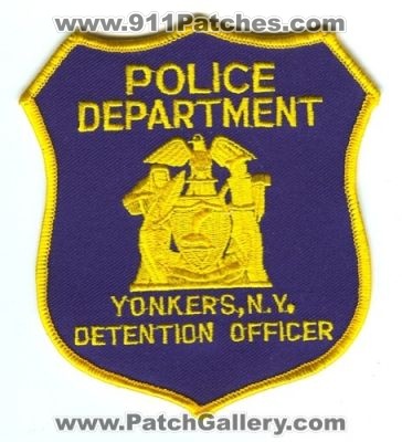 Yonkers Police Detention Officer (New York)
Scan By: PatchGallery.com
Keywords: department